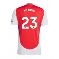 Arsenal Mikel Merino #23 Hemmatröja 2024-25 Korta ärmar